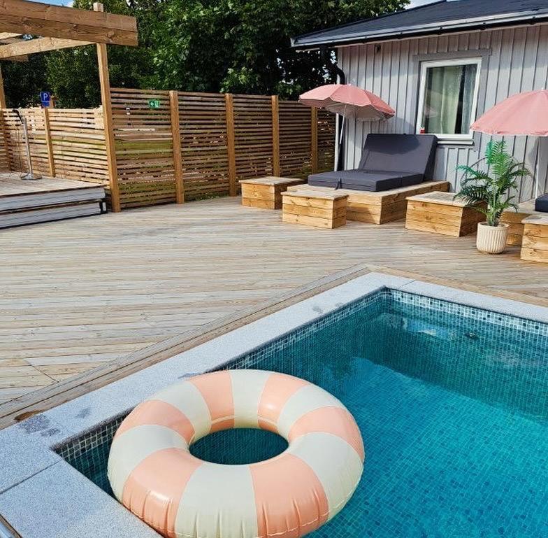 Hotell Gaestis Tierp Exterior foto
